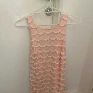 Pink Women's Guess Dress, size small